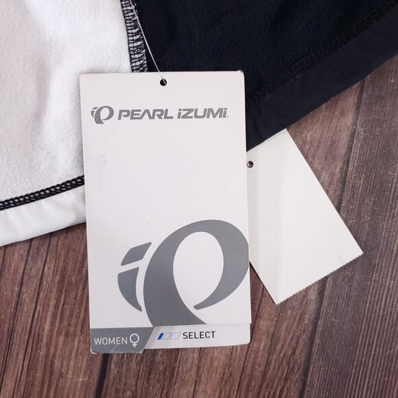 NWT Pearl Izumi Womens Size Medium Select Thermal Barrier Jacket Black White - Picture 10 of 16